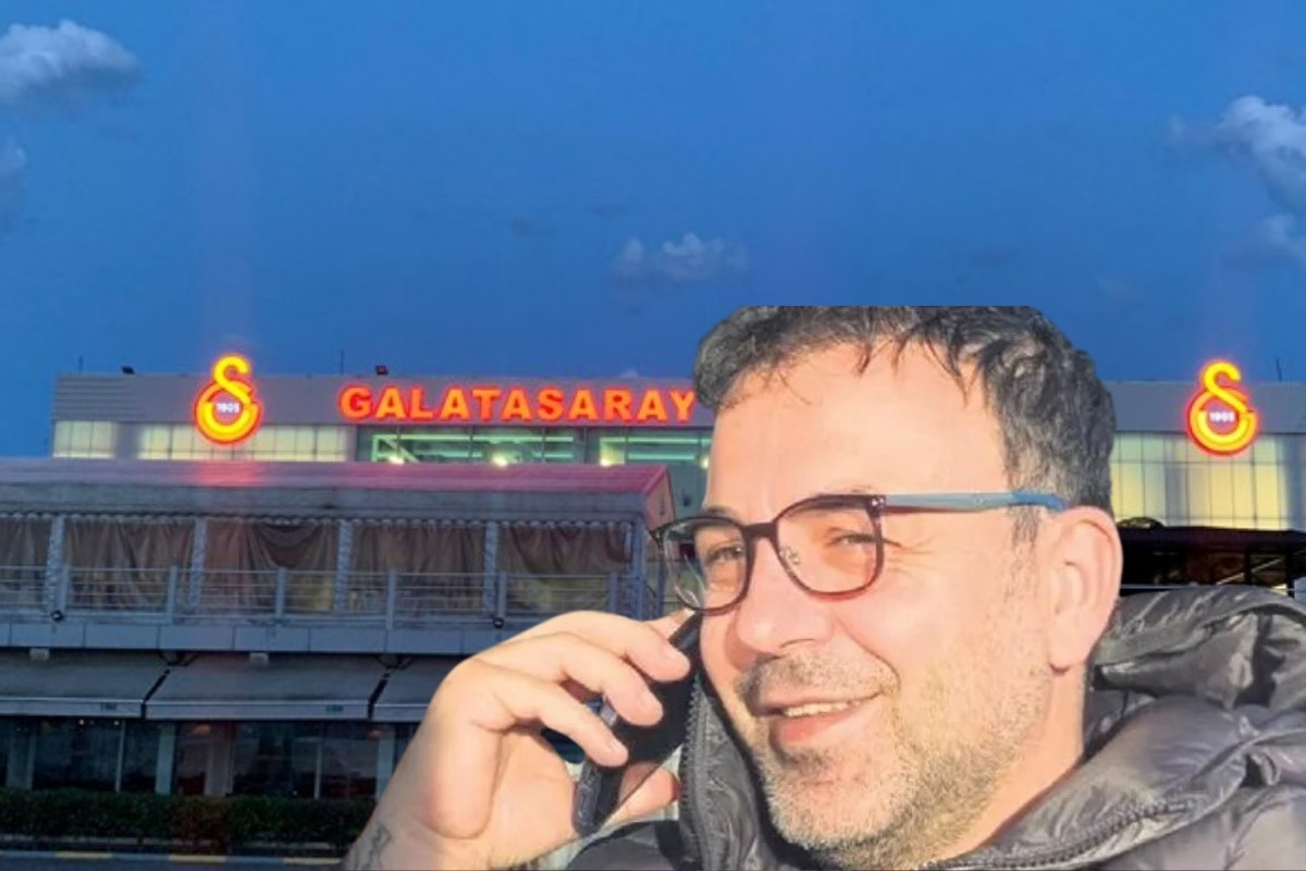 Galatasaray Spor Kulübü üyesi ve “uluslararası bir lojistik firmasının CEO’su” olarak tanıttı hesap vakti geldi çattı
